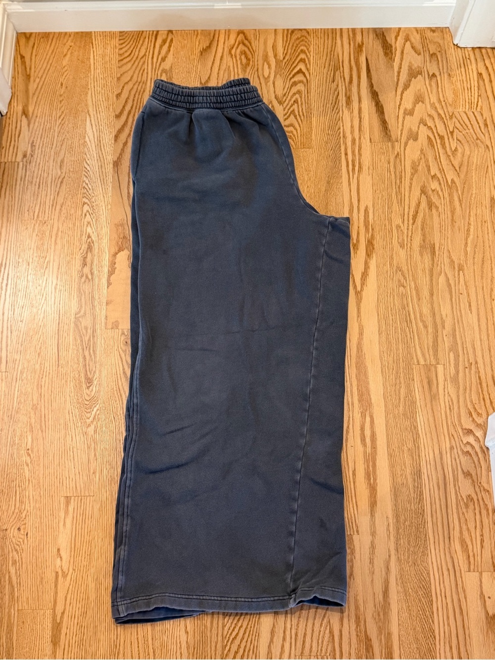 aerie Charcoal Gray  Elastic-Waist Sweatpants